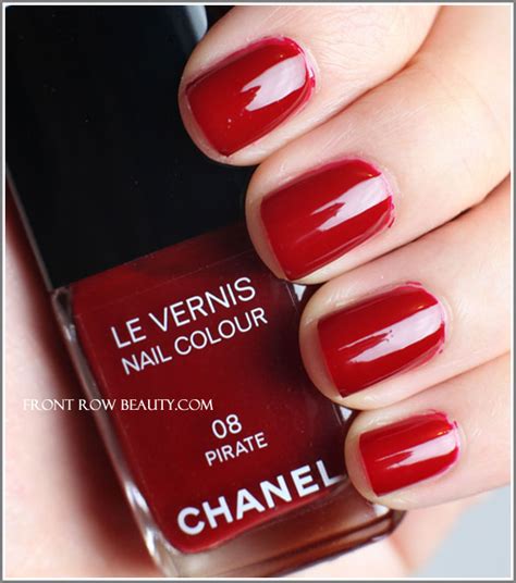 Chanel le vernis in pirate review